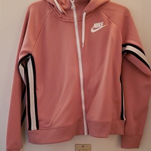 Nike zip up